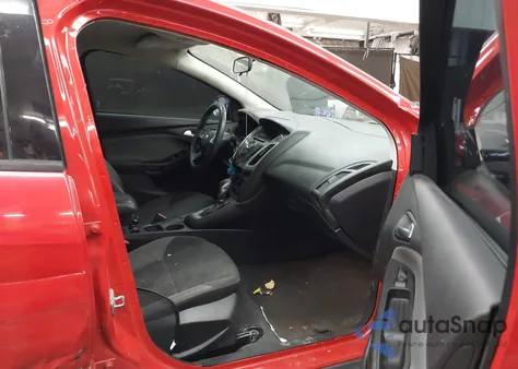 2014 Ford Focus Se из США, поврежденный, VIN 1FADP3F28EL321593